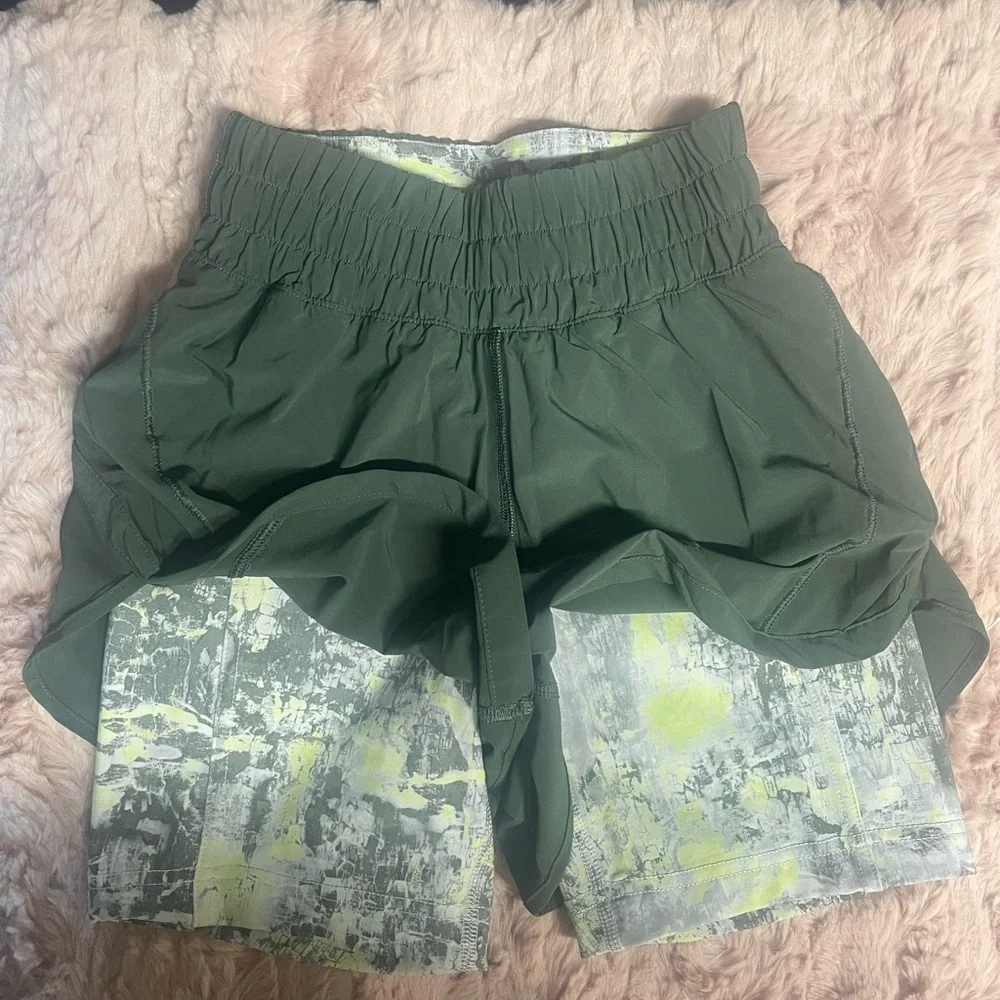 Lululemon Track That 2-in-1 HR Short 6